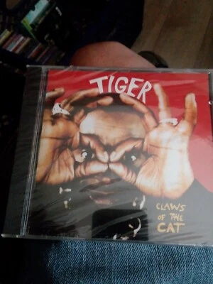 TIGER CD CLAWS OF THE CAT BRAND NEW SEALED Foto 1 de 2
