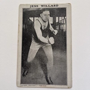 1920 Jess Willard Underwood & Underwood Photo Card - Picture 1 of 2