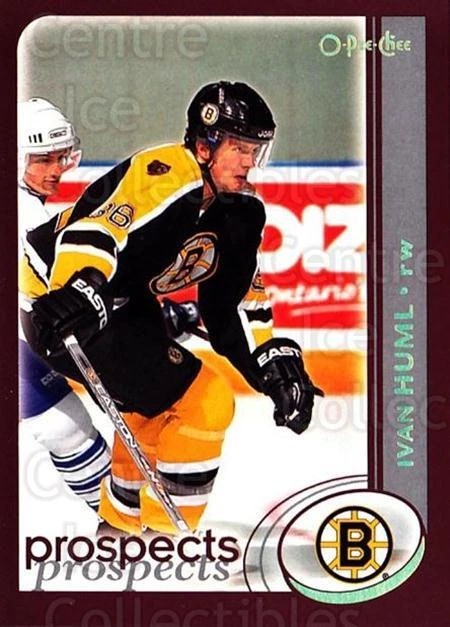 2002-03 O-Pee-Chee Factory #286 Ivan Huml - Image 1 of 1