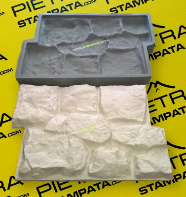 VENEER STONE MOLD CASTING MOLD CONCRETE MOLD - Image 1 of 3