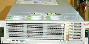 72-CORE Sun Oracle X5-4 4x Xeon E7-8895v3 1.5TB DRAM 2 X 600gb - Picture 1 of 6