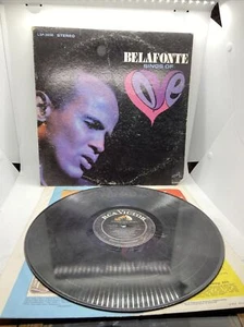 Harry Belafonte – Belafonte Sings Of Love - 1968 - RCA Victor LSP-3938 Vinyl LP - Imagen 1 de 10