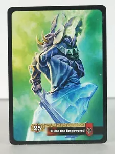 Zi'mo the Empowered - Fields of Honor - 18/208 - WoW TCG - Uncommon - Picture 1 of 16