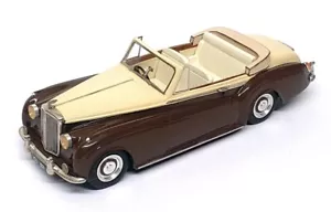 Top Marques 1/43 Scale B7 - 1955 Bentley S1 Convertible - Cream/Sable - Picture 1 of 6