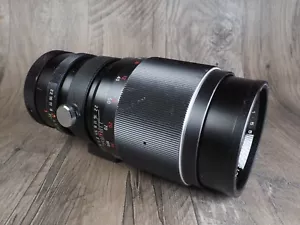 Vivitar 300mm f5.5 Telephoto Lens glass good function good missing mount - Picture 1 of 7
