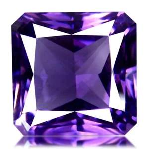 PIEDRA PRECIOSA SUELTA AMATISTA PÚRPURA BRILLANTE FUEGO 100 % NATURAL 7,99 CT 11 MM - Imagen 1 de 4