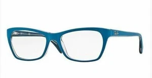Original Ray Ban Brille RB5298 5391 blaues Gestell 53 mm Rx-ABLE - Bild 1 von 1