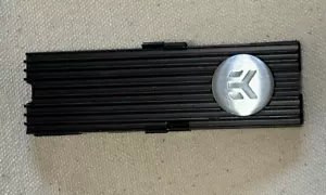 EKWB EK-M.2 NVMe Heatsink, Black - Picture 1 of 5