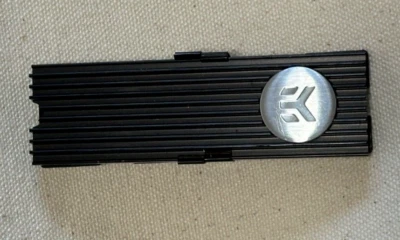 EKWB EK-M.2 NVMe Heatsink, Black - Изображение 1 из 4