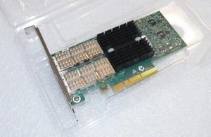 Mellanox MCX354A-FCBT DUAL PORT 40/56GbE + 56.6Gbs FDR14 IB VPI CONNECTX-3 - Picture 1 of 2
