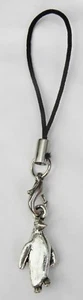 Penguin Mobile Phone Strap Handbag Charm Pendant Aquatic Gift - Picture 1 of 4