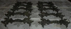 Lote de 10 manijas de cajón vintage - Imagen 1 de 8