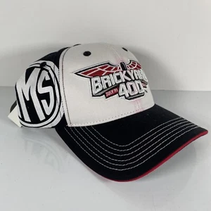 Mütze Kappe Brickyard 400 Rennen 2011 verstellbarer Riemen Indianapolis IMS NASCAR neu neu neu mit Etikett - Bild 1 von 11