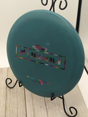 Discraft McBeth Rubber Blend PROTOTYPE Kratos Golf Disc 174 Grams  - Image 1 of 4