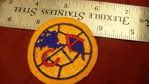 CA North America embroidered vintage patch 2" - Picture 1 of 2