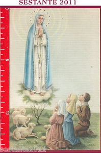 400 SANTINO HOLY CARD CARTOLINA MARIA SS. IMMACOLATA CONCEZIONE - Imagen 1 de 1