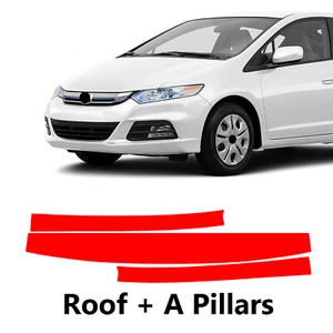 Roof+A Pillars PreCut Paint Protection Film For HONDA INSIGHT EX 2010-2014 - Picture 1 of 6