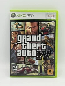 Grand Theft Auto IV GTA 4 Xbox 360 2008 - Imagen 1 de 3