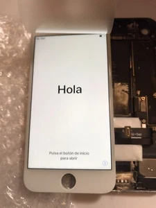 Apple iPhone 7 OEM Pantalla LCD Original Blanca 821-01057-01 #A - Imagen 1 de 6