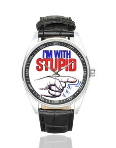 I'M WITH STUPID Watch - Picture 1 of 3
