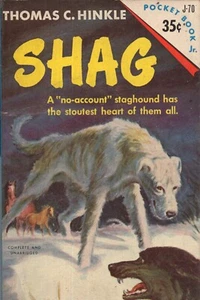 Shag by Thomas C. Hinkle Vintage Pulp Adventure Dogs Paperback 1951 1st VG+ - Picture 1 of 1