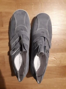 Waldläufer Schuhe Slipper Laura Blau 8 +, neu - Bild 1 von 2