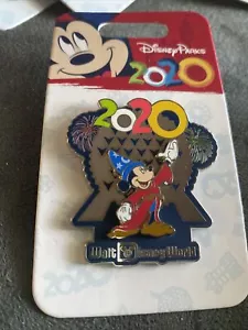 💝 Exclusive 2020 Disney Parks Fantasia Mickey Spaceship Earth WDW Pin - Bild 1 von 3