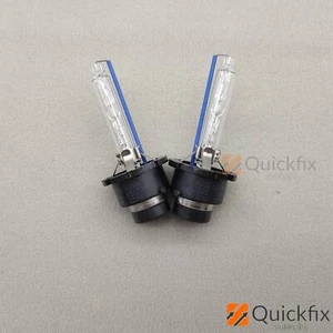 2 Pcs D2S 55W 8000K HID Xenon Replacement Low/High Beam Headlight Lamp Bulbs - Picture 1 of 7