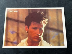 Calendario de bolsillo vintage 1986 Corey Hart Music Impala Portugal 10 #651 - Imagen 1 de 2