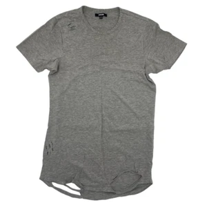 Jackson Gray Tattered T-Shirt - Picture 1 of 5