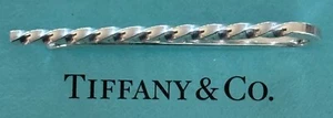 Tiffany & Co. Tie Bar Clip Twisted Sterling Siver 925 - Picture 1 of 4