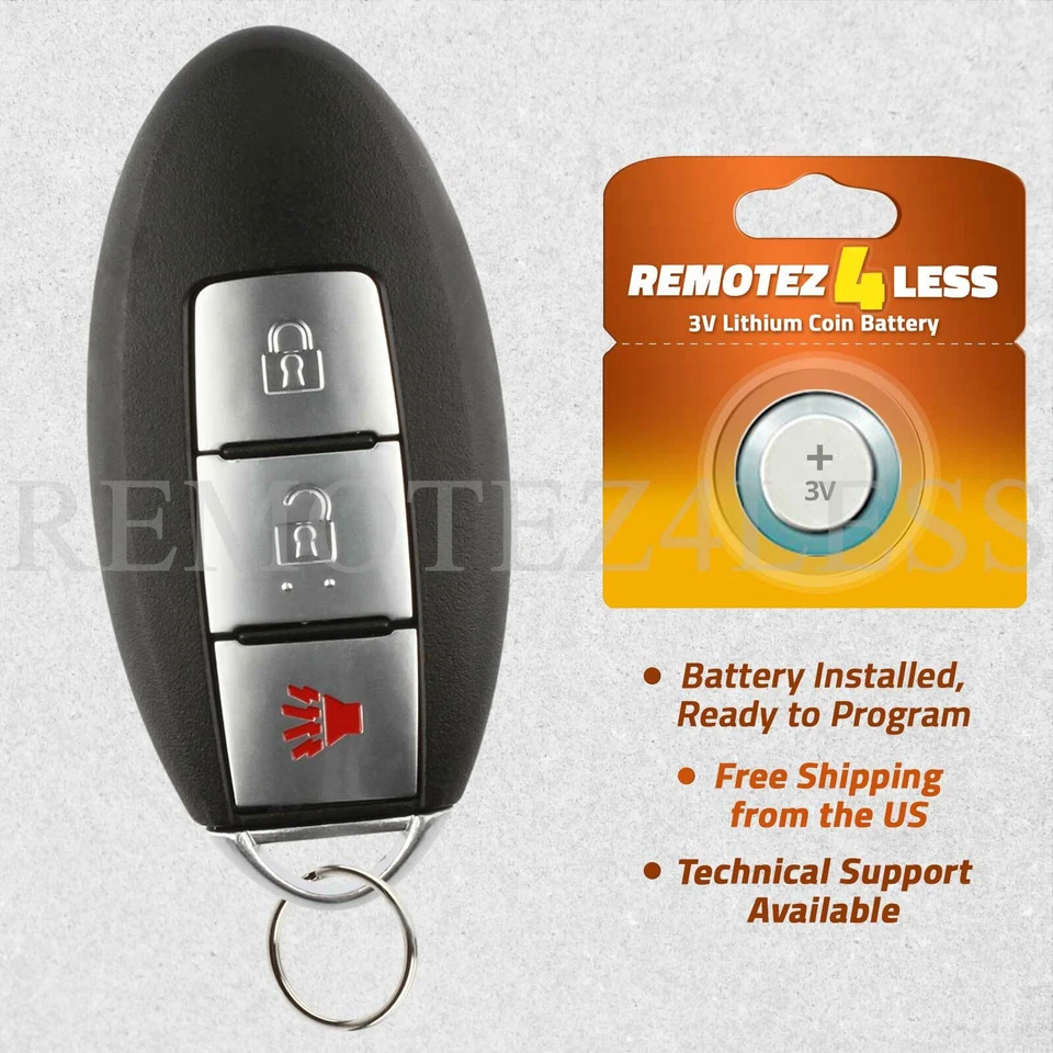For 03 2004 2005 2006 2007 2008 Infiniti FX35 FX45 Keyless Car Remote Key Fob - Image 1 of 1
