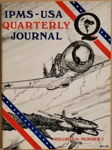 IPMS USA Quarterly Magazine - Volume 12 Numbers 1 -4 (1976 and 1977) - Picture 1 of 6