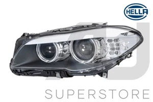 HELLA LH Left Hand Head Lamp (With Xenon) For BMW 5 Series 10~13 F10 F11 Sed/Wag - Picture 1 of 2