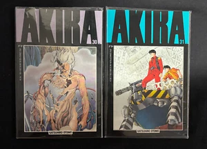 Akira Vol. 1 #30 & 31 by Katsuhiro Otomo (1991) Epic Comics- Free Shipping! - Picture 1 of 3