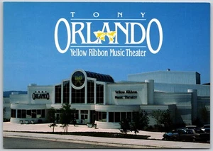 Postcard Missouri Branson MO Tony Orlando Yellow Ribbon Music Theater - Picture 1 of 2