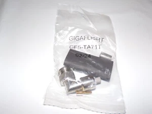 GigaFlight 90 Degree TNV Connector GF5-71T - Picture 1 of 2