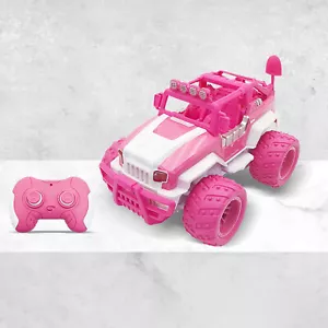 Telecomando Auto 1:12 con Pala per Bambine Bambini 2.4GHZ Telecomando K4D8 - Foto 1 di 8