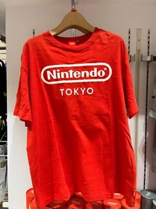Sale! Nintendo Store Tokyo Exclusive Store T Shirts Store Limited Japan Mario - Picture 1 of 5