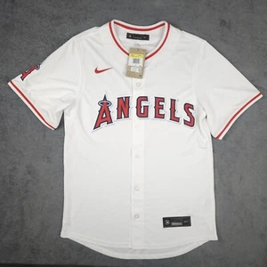 MLB Los Angeles Angels Nike Home Limited Blank White Jersey Size Small (NWT) - Picture 1 of 6