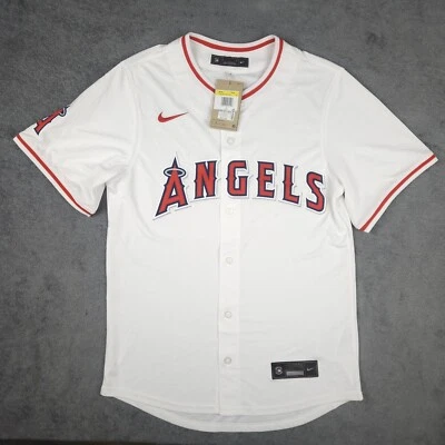 MLB Los Angeles Angels Nike Home Limited Blank White Jersey Size Small (NWT) - Image 1 of 4