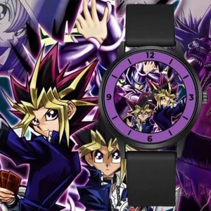 Yu-Gi-Oh! Yugi Muto Anime Manga digital Quarz Armbanduhren Uhr LED Watch - Picture 1 of 2