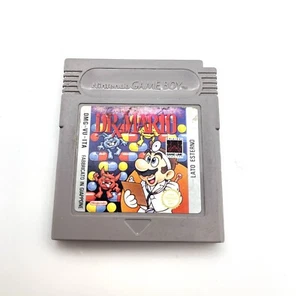 Dr Mario Pal Ita Game Boy Classic Nintendo Originale Testato E Funzionante - Imagen 1 de 3