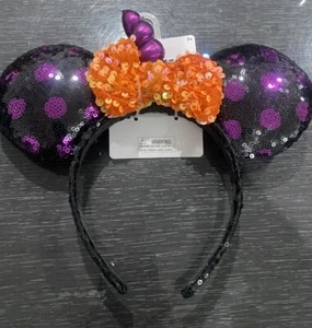 Disney Ears Headband Halloween, New - Picture 1 of 3