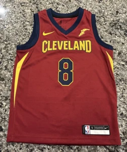 Jordan Clarkson Cleveland Cavaliers Trikot Jugend Small Nike Swingman - Bild 1 von 5
