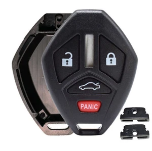 Repuesto de almohadilla de carcasa para llavero de coche para Mitsubishi Eclipse Galant Lancer EVO - Imagen 1 de 6