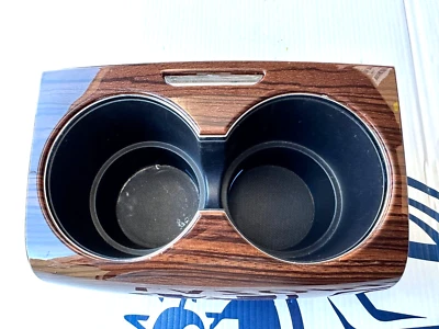 Toyota Sienna Limited 2011-2019 consola central portavasos grano madera 58837-08010 Foto 1 de 4