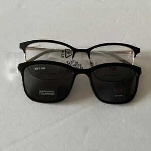 Montatura per occhiali Bio Eyes con occhiali da sole magnetici polarizzati BKGLD STOLONS - Foto 1 di 4