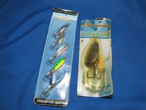 New (6) Blue Fox Cast Champs & Vibrax Spinner Free Shipping - Picture 1 of 2