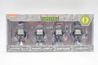 Juego Herocross Tortugas Ninja Híbrido Metal Blanco y Negro SDCC 2016 TMNT NUEVO Foto 1 de 4